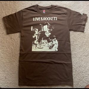 “LOVE & ROCKETS” ROCKSTAR T-SHIRT